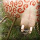 red-spiral-decorated-ceramic-cow